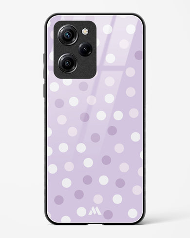 Polka Dots in Violet Glass Case Phone Cover-(Xiaomi)