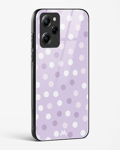 Polka Dots in Violet Glass Case Phone Cover-(Xiaomi)