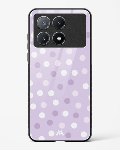 Polka Dots in Violet Glass Case Phone Cover-(Xiaomi)