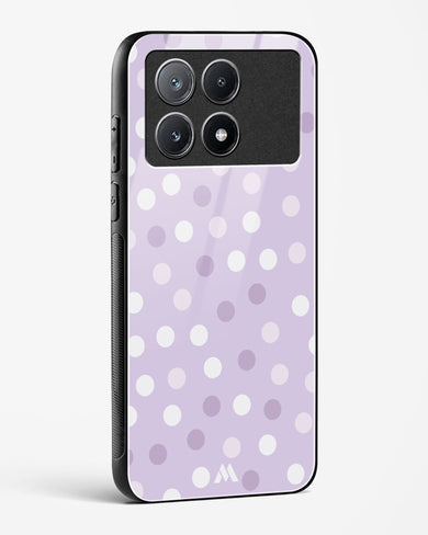 Polka Dots in Violet Glass Case Phone Cover-(Xiaomi)