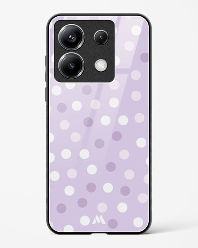 Polka Dots in Violet Glass Case Phone Cover-(Xiaomi)