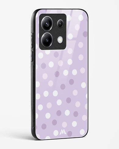 Polka Dots in Violet Glass Case Phone Cover-(Xiaomi)