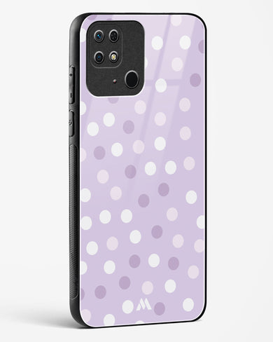 Polka Dots in Violet Glass Case Phone Cover (Xiaomi)