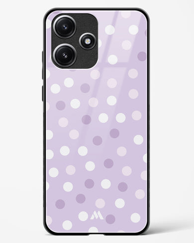 Polka Dots in Violet Glass Case Phone Cover (Xiaomi)