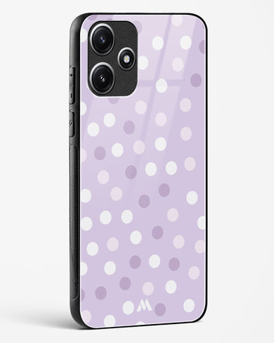 Polka Dots in Violet Glass Case Phone Cover (Xiaomi)