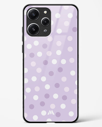 Polka Dots in Violet Glass Case Phone Cover-(Xiaomi)