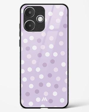 Polka Dots in Violet Glass Case Phone Cover (Xiaomi)
