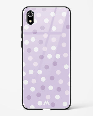 Polka Dots in Violet Glass Case Phone Cover-(Xiaomi)