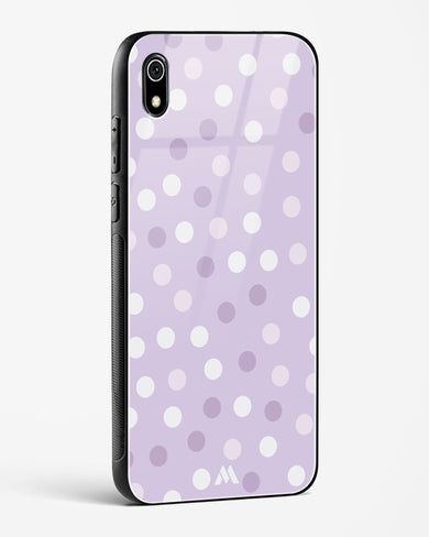 Polka Dots in Violet Glass Case Phone Cover-(Xiaomi)