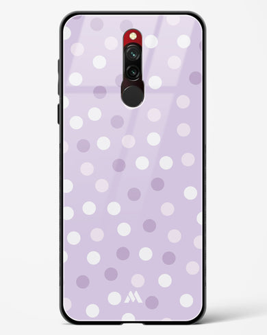 Polka Dots in Violet Glass Case Phone Cover-(Xiaomi)