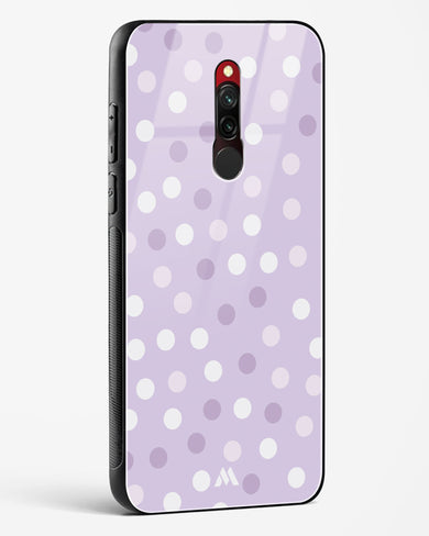 Polka Dots in Violet Glass Case Phone Cover (Xiaomi)