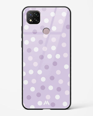 Polka Dots in Violet Glass Case Phone Cover-(Xiaomi)