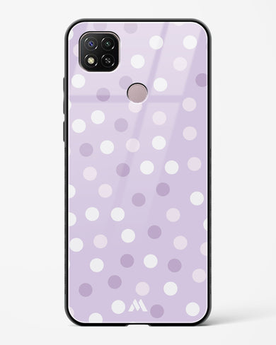 Polka Dots in Violet Glass Case Phone Cover (Xiaomi)