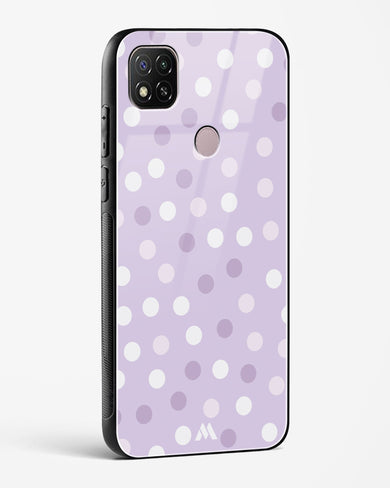 Polka Dots in Violet Glass Case Phone Cover-(Xiaomi)