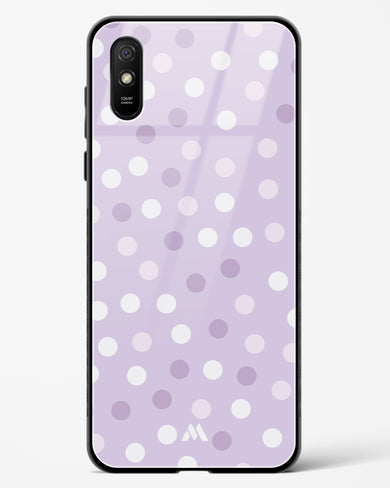 Polka Dots in Violet Glass Case Phone Cover-(Xiaomi)