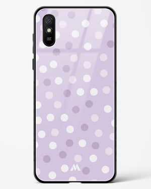 Polka Dots in Violet Glass Case Phone Cover (Xiaomi)