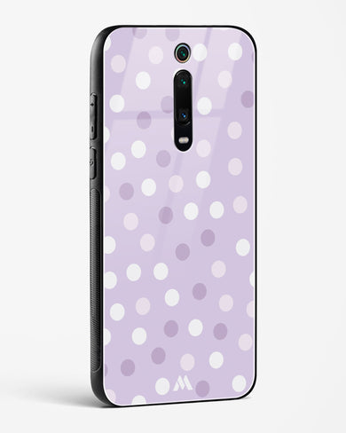 Polka Dots in Violet Glass Case Phone Cover (Xiaomi)