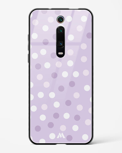 Polka Dots in Violet Glass Case Phone Cover (Xiaomi)