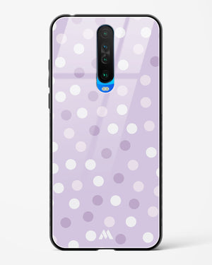 Polka Dots in Violet Glass Case Phone Cover (Xiaomi)
