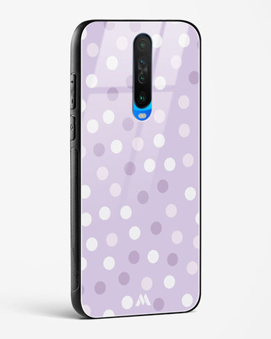 Polka Dots in Violet Glass Case Phone Cover (Xiaomi)