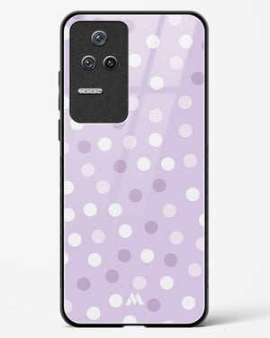 Polka Dots in Violet Glass Case Phone Cover-(Xiaomi)