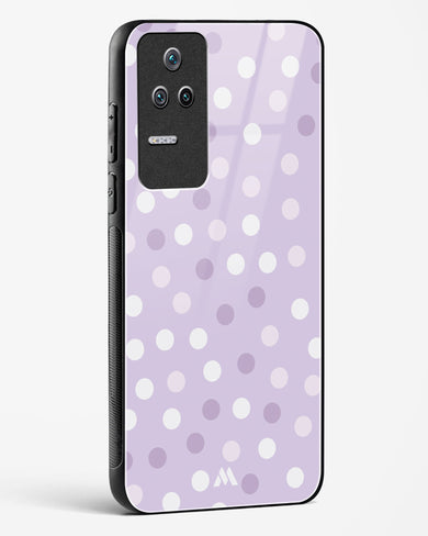 Polka Dots in Violet Glass Case Phone Cover (Xiaomi)