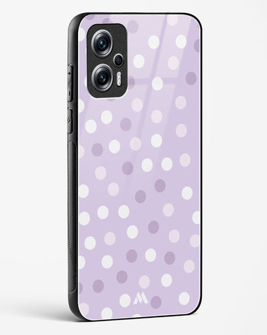 Polka Dots in Violet Glass Case Phone Cover (Xiaomi)
