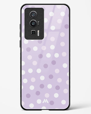 Polka Dots in Violet Glass Case Phone Cover-(Xiaomi)