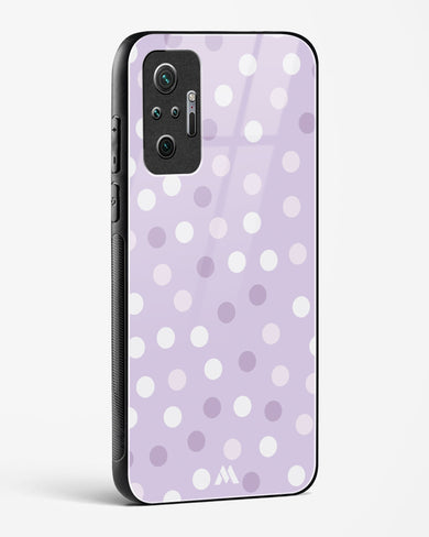 Polka Dots in Violet Glass Case Phone Cover (Xiaomi)