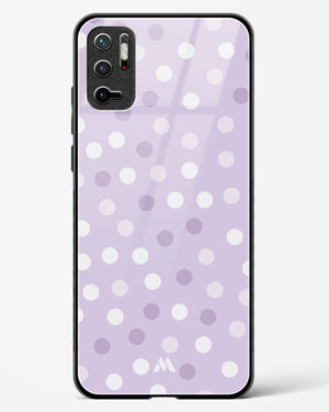 Polka Dots in Violet Glass Case Phone Cover-(Xiaomi)