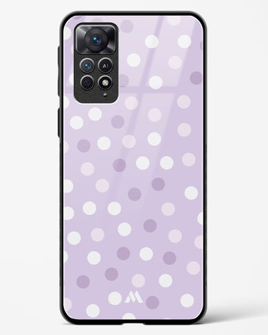 Polka Dots in Violet Glass Case Phone Cover (Xiaomi)