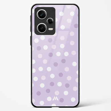 Polka Dots in Violet Glass Case Phone Cover (Xiaomi)
