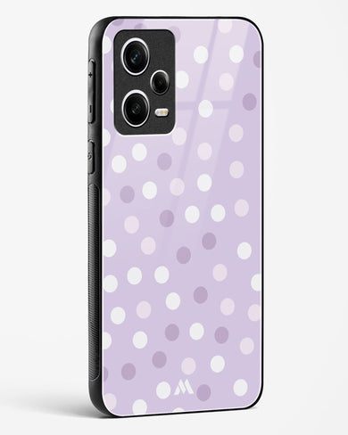 Polka Dots in Violet Glass Case Phone Cover (Xiaomi)