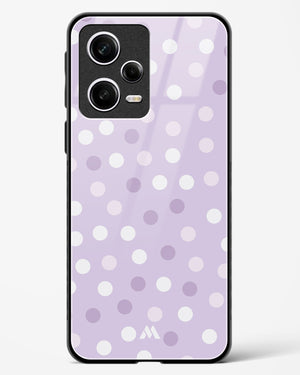 Polka Dots in Violet Glass Case Phone Cover (Xiaomi)