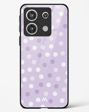 Polka Dots in Violet Glass Case Phone Cover-(Xiaomi)