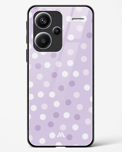 Polka Dots in Violet Glass Case Phone Cover-(Xiaomi)