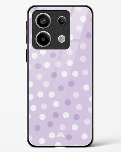 Polka Dots in Violet Glass Case Phone Cover (Xiaomi)