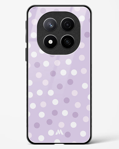 Polka Dots in Violet Glass Case Phone Cover (Xiaomi)