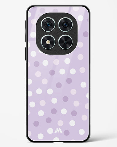 Polka Dots in Violet Glass Case Phone Cover (Xiaomi)