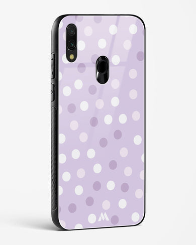 Polka Dots in Violet Glass Case Phone Cover (Xiaomi)