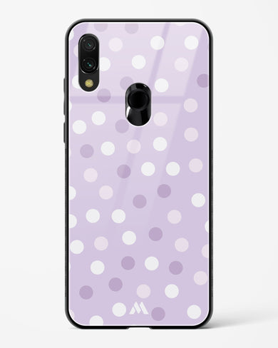 Polka Dots in Violet Glass Case Phone Cover (Xiaomi)