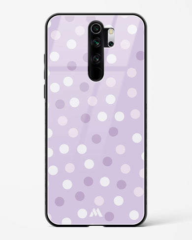 Polka Dots in Violet Glass Case Phone Cover-(Xiaomi)