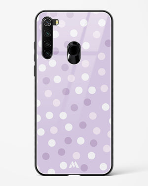 Polka Dots in Violet Glass Case Phone Cover (Xiaomi)
