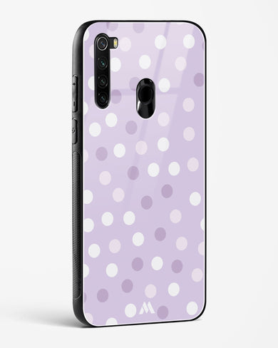 Polka Dots in Violet Glass Case Phone Cover (Xiaomi)