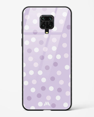 Polka Dots in Violet Glass Case Phone Cover-(Xiaomi)