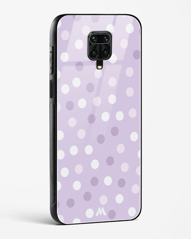 Polka Dots in Violet Glass Case Phone Cover (Xiaomi)