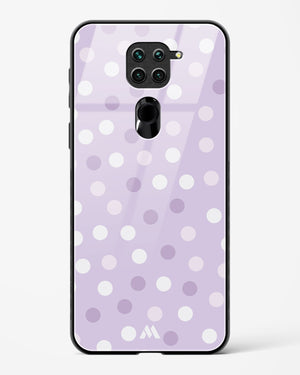 Polka Dots in Violet Glass Case Phone Cover (Xiaomi)