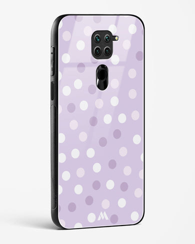 Polka Dots in Violet Glass Case Phone Cover (Xiaomi)