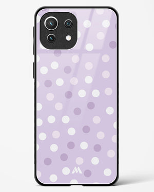 Polka Dots in Violet Glass Case Phone Cover-(Xiaomi)