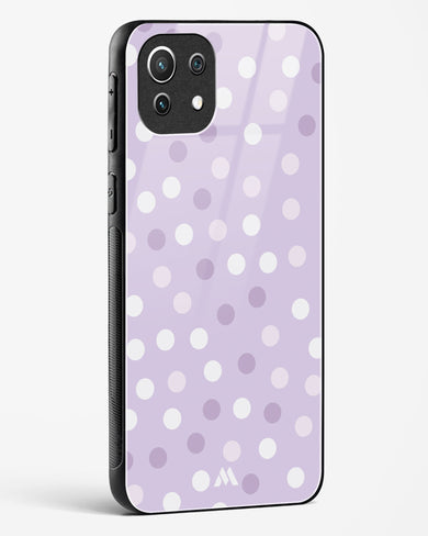 Polka Dots in Violet Glass Case Phone Cover-(Xiaomi)